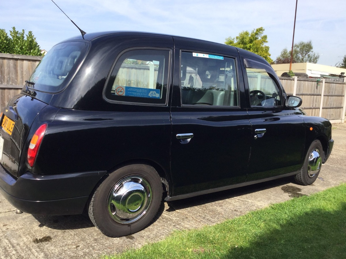 2009 London Taxis Int. TX4 Image 3